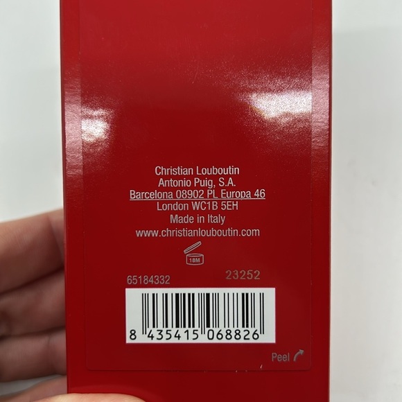 Rouge Christian Louboutin Velvet Matte Lip Colour  Retro Berry 148M, 0.13oz BNIB - Picture 10 of 15